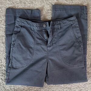 Cropped Patagonia organic cotton pants